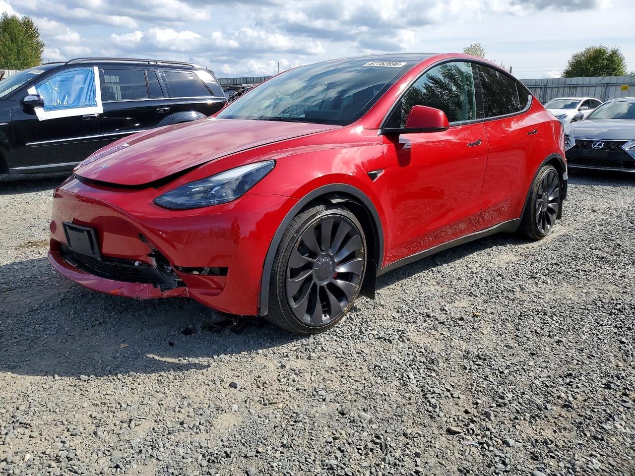 2023 TESLA MODEL Y | 7SAYGDEF7PF683123 | UPCARS