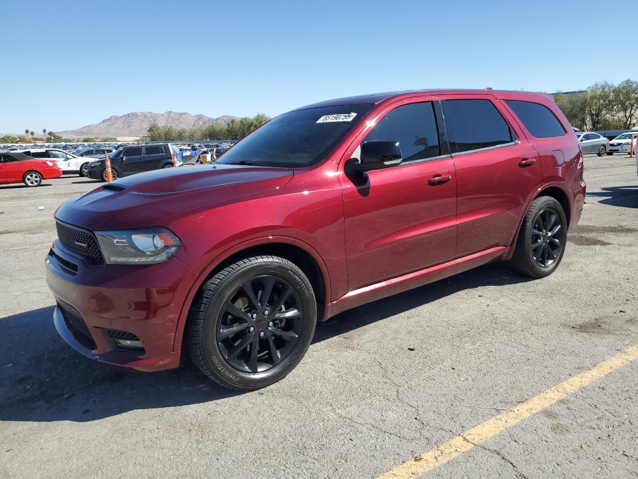 2018 DODGE DURANGO R/T | 1C4SDJCTXJC115536 | UPCARS