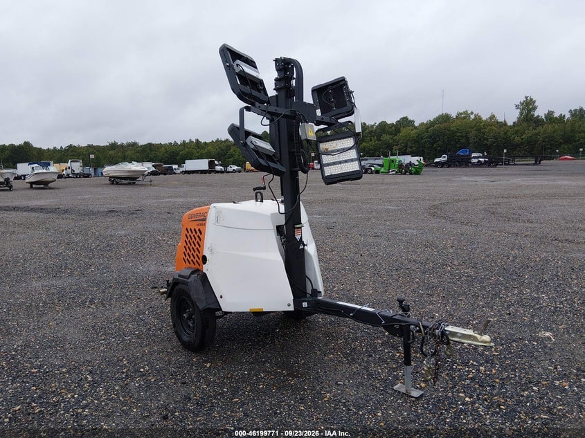 2023 GENERAC POWER SYSTEMS LIGHT TOWER | 7FSBL1011PB257017 | UPCARS