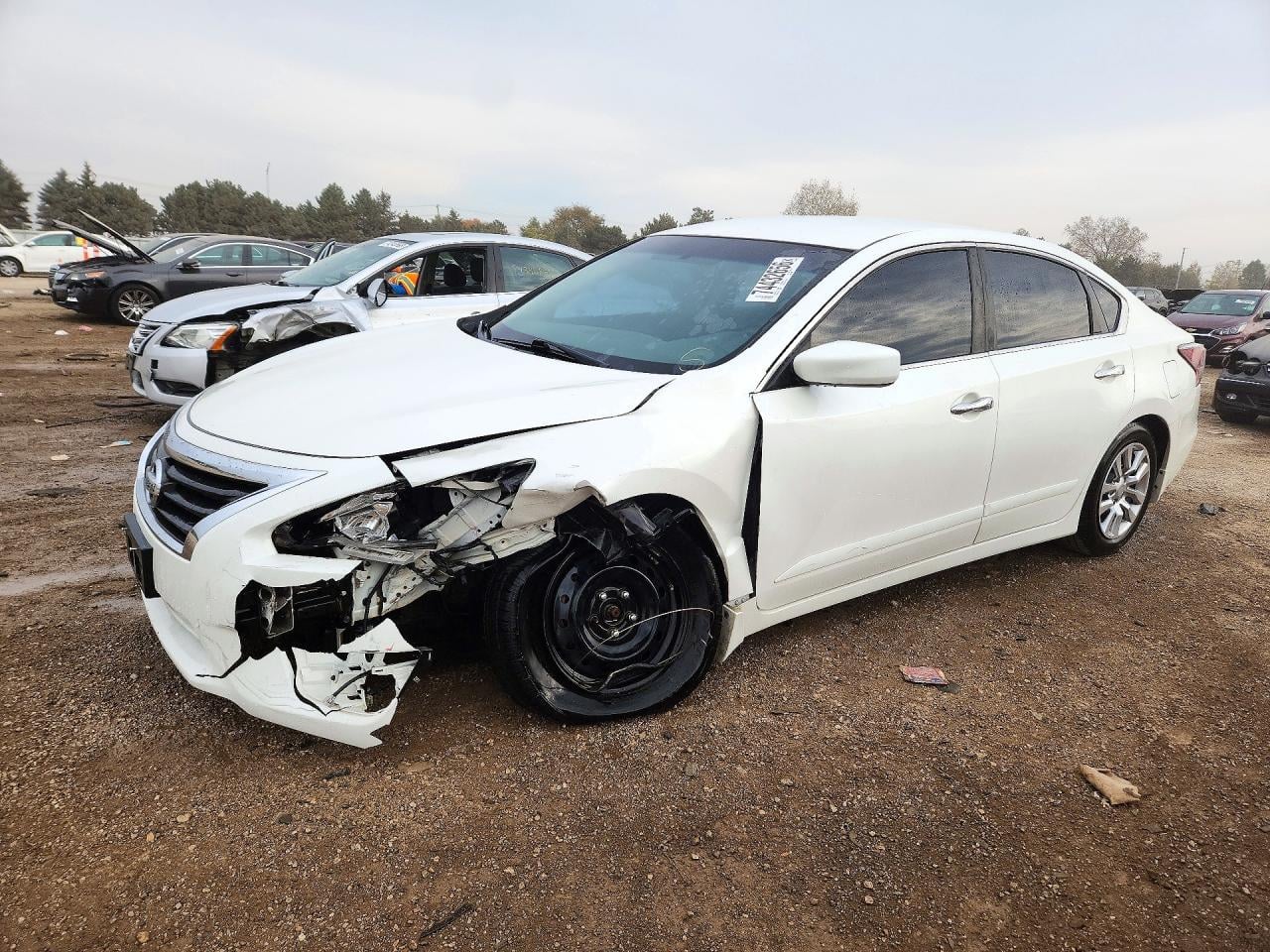 2015 NISSAN ALTIMA 2.5 S | 1N4AL3APXFC484006 | UPCARS