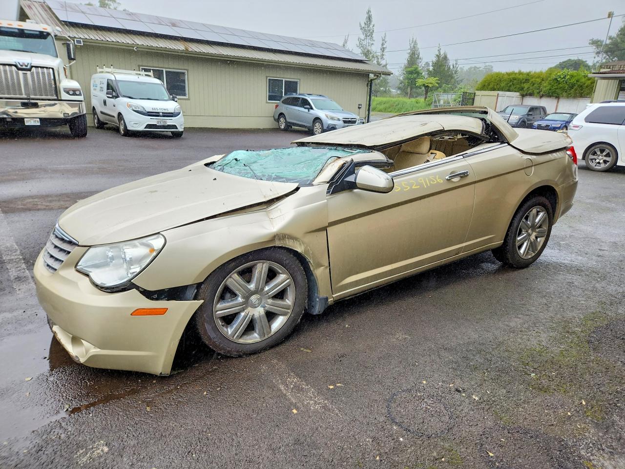 2010 CHRYSLER SEBRING LIMITED | 1C3BC6EV4AN116382 | UPCARS