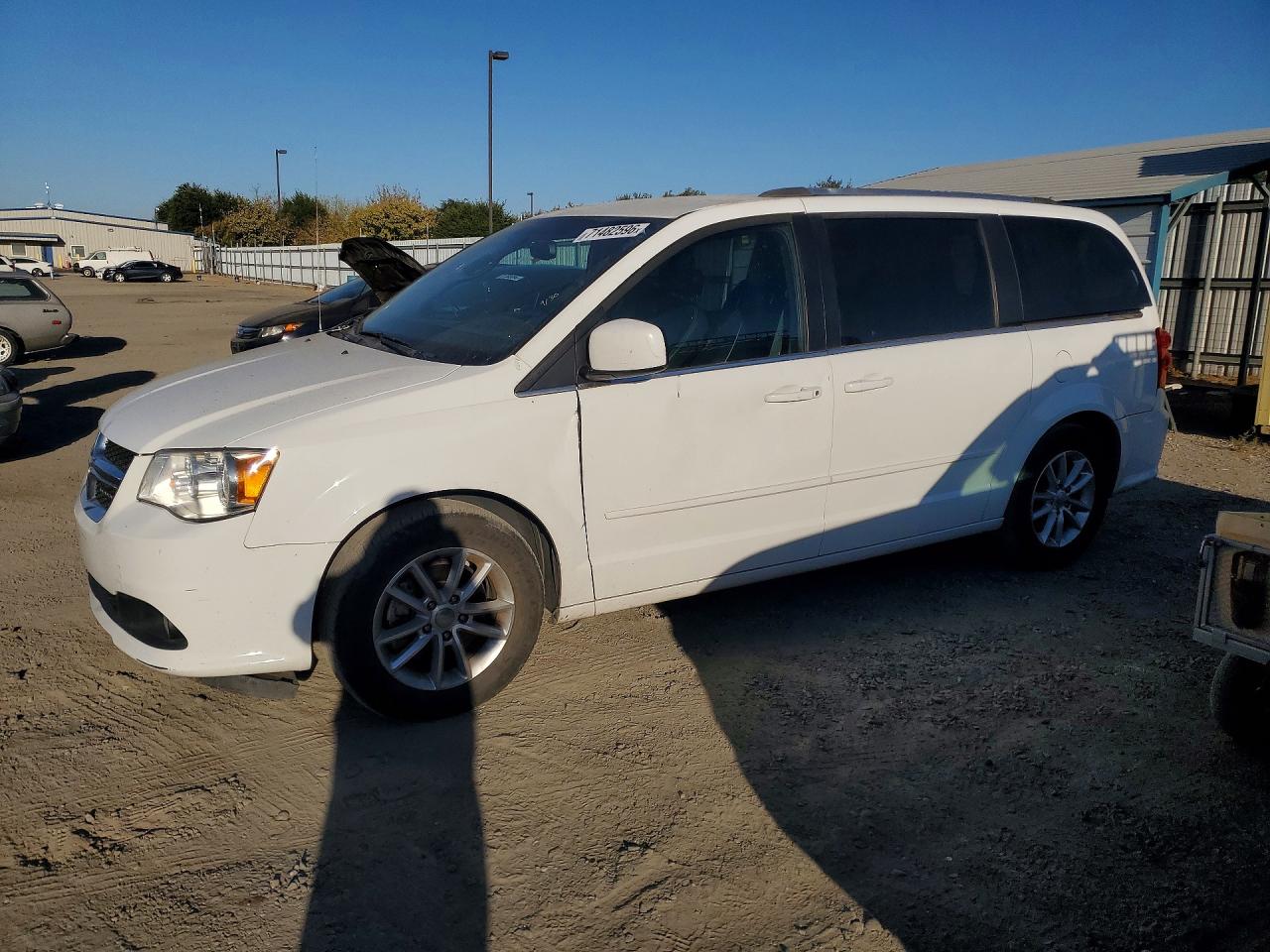 2017 DODGE CARAVAN SXT | 2C4RDGCG4HR638914 | UPCARS