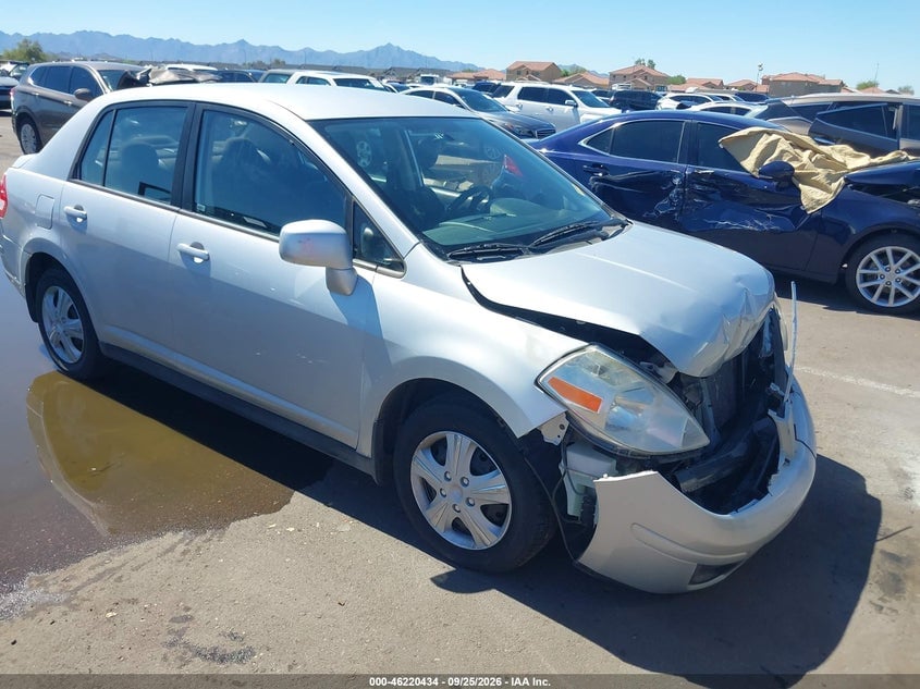 2011 NISSAN VERSA 1.8S | 3N1BC1AP5BL444372 | UPCARS