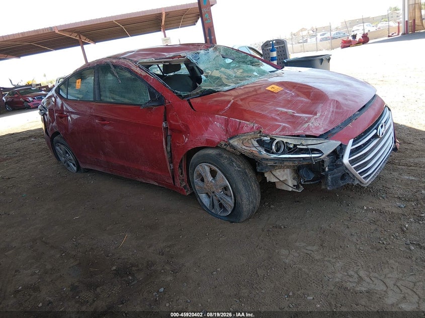 2018 HYUNDAI ELANTRA SEL | 5NPD84LF8JH219343 | UPCARS