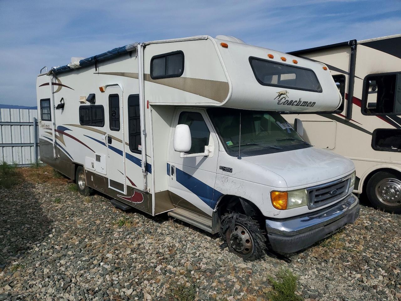 2005 FORD ECONOLIN E450 SUPER DUTY CUTAWAY VAN | 1FDXE45S65HA87876 | UPCARS