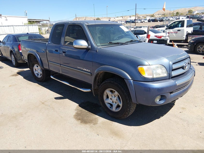 2004 TOYOTA TUNDRA SR5 V8 | 5TBBT44144S452796 | UPCARS