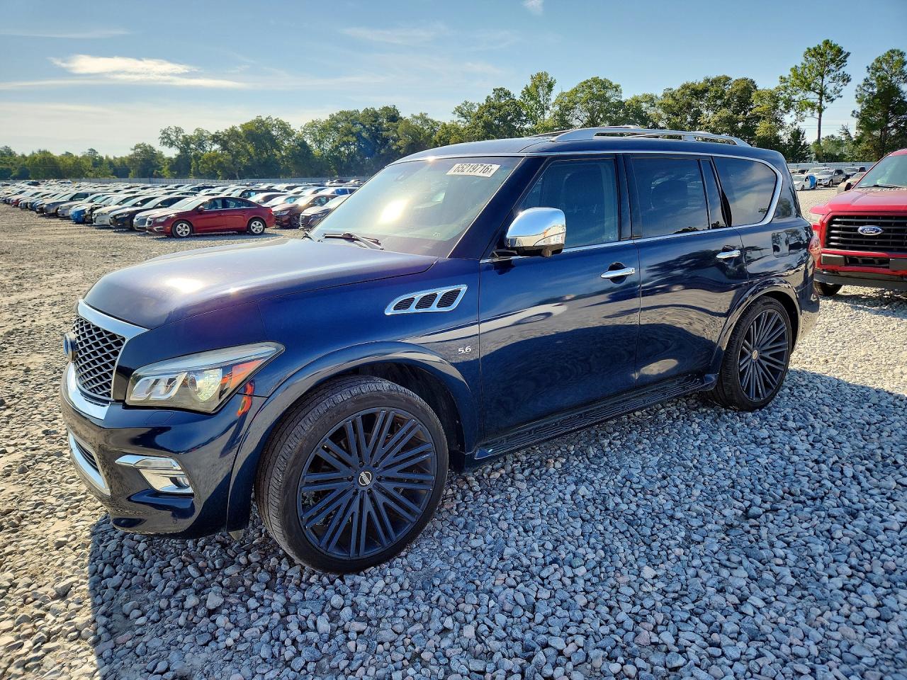 2015 INFINITI QX80 BASE | JN8AZ2NF2F9571467 | UPCARS