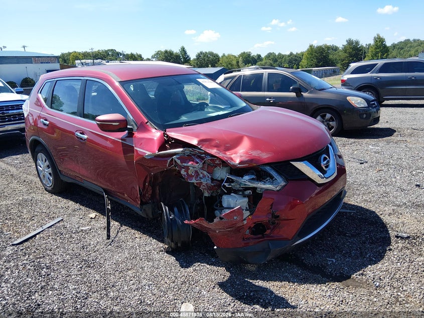 2015 NISSAN ROGUE S | KNMAT2MT6FP551271 | UPCARS