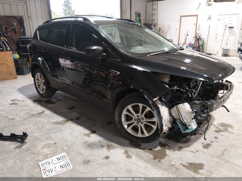 2018 FORD ESCAPE SE | 1FMCU9GD1JUD21548 | UPCARS