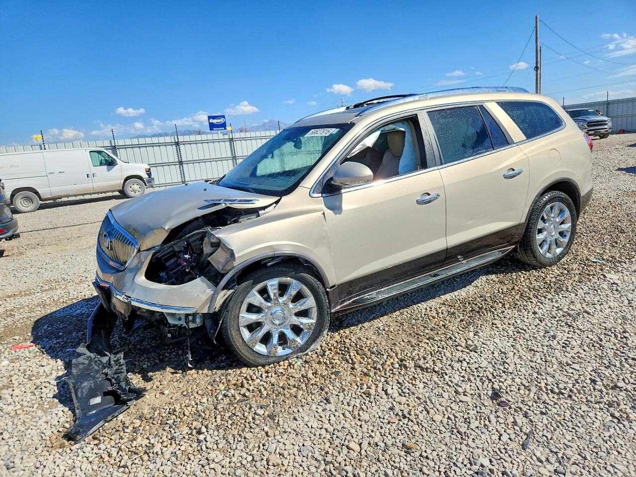 2012 BUICK ENCLAVE | 5GAKVDED4CJ204118 | UPCARS