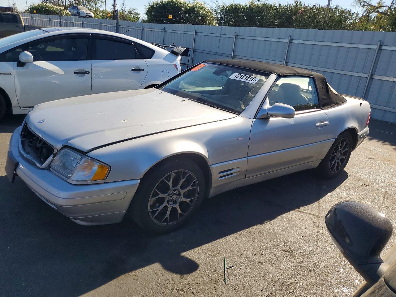 2002 MERCEDES-BENZ SL-CLASS 500 | WDBFA68F42F202356 | UPCARS