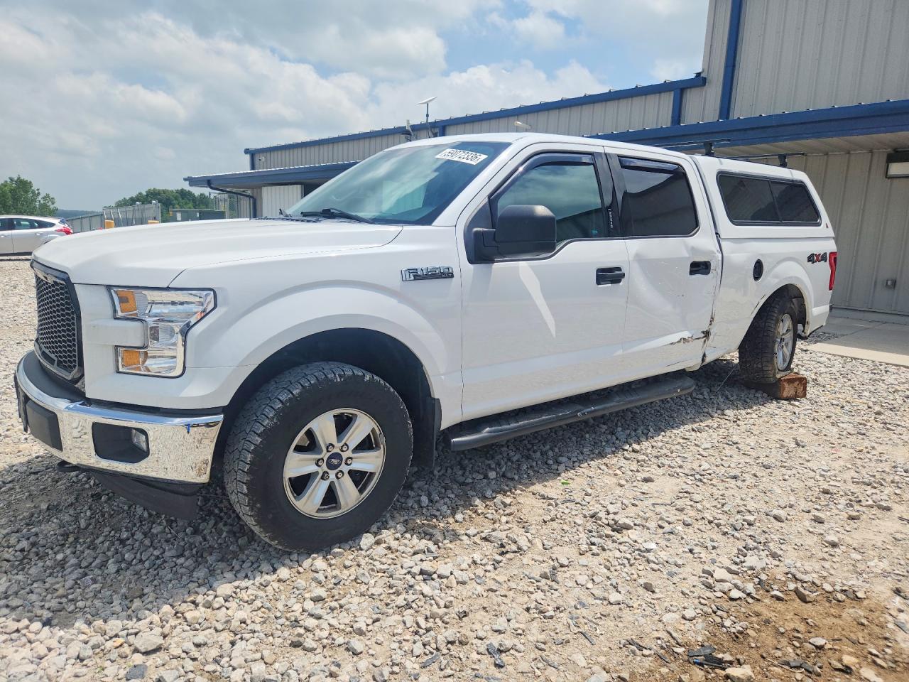 2017 FORD F150 SUPERCREW | 1FTFW1EF4HFB70060 | UPCARS