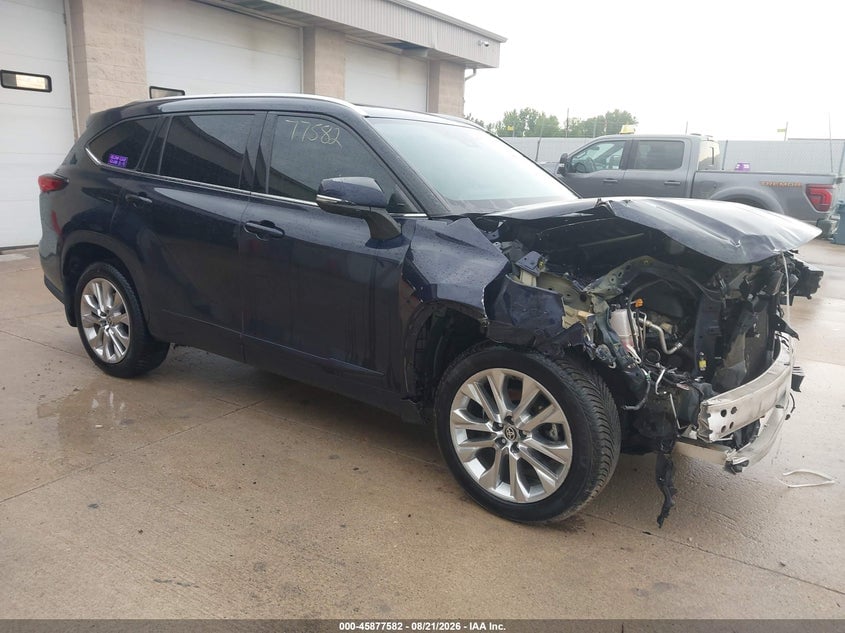 2020 TOYOTA HIGHLANDER LIMITED | 5TDDZRBH9LS041842 | UPCARS
