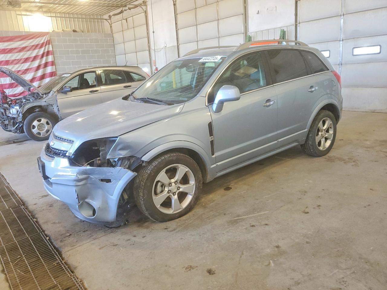 2013 CHEVROLET CAPTIVA LTZ | 3GNAL4EK4DS600894 | UPCARS