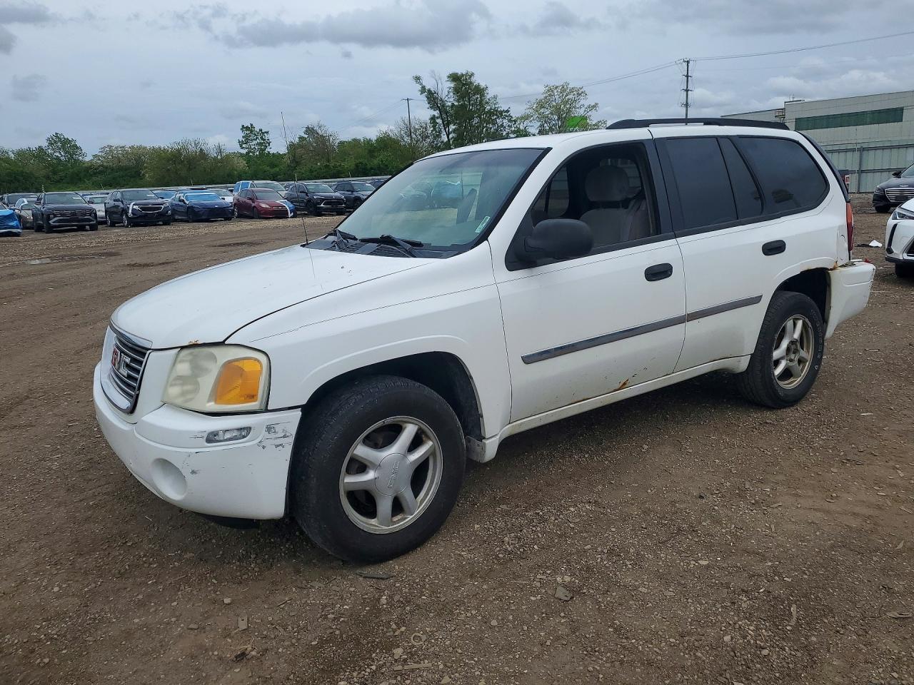 2007 GMC ENVOY | 1GKDS13S172107284 | UPCARS