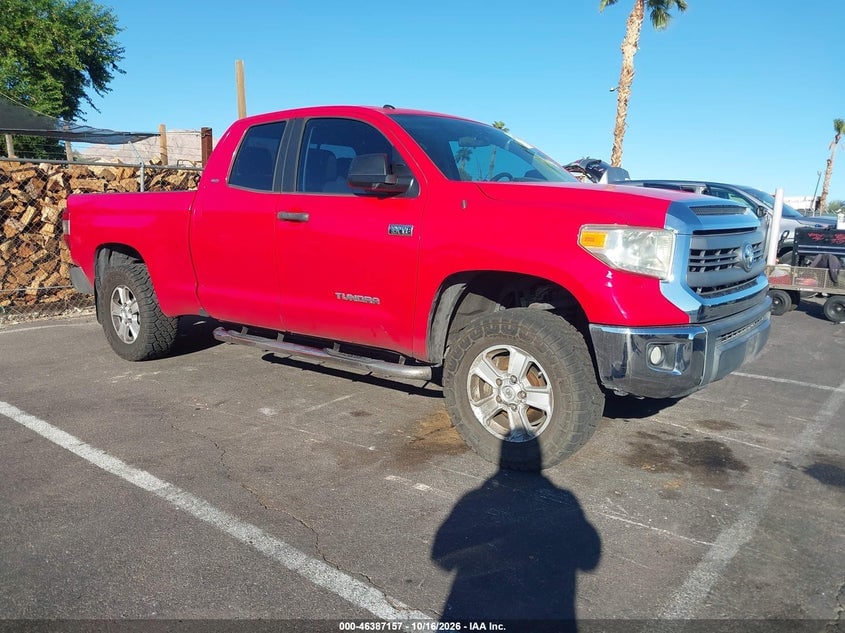 2014 TOYOTA TUNDRA SR5 5.7L V8 | 5TFRY5F16EX161285 | UPCARS