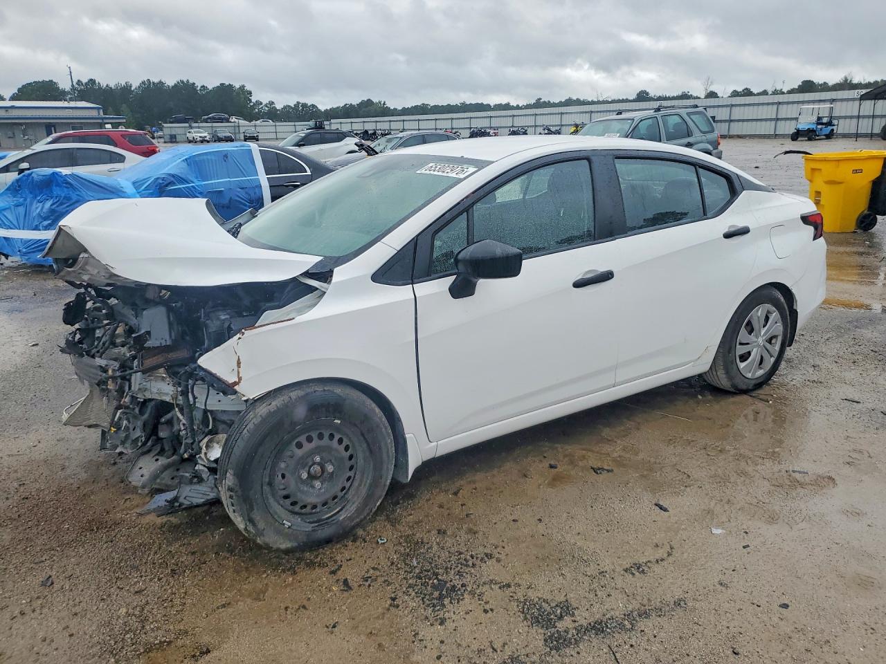 2020 NISSAN VERSA S | 3N1CN8DVXLL836864 | UPCARS