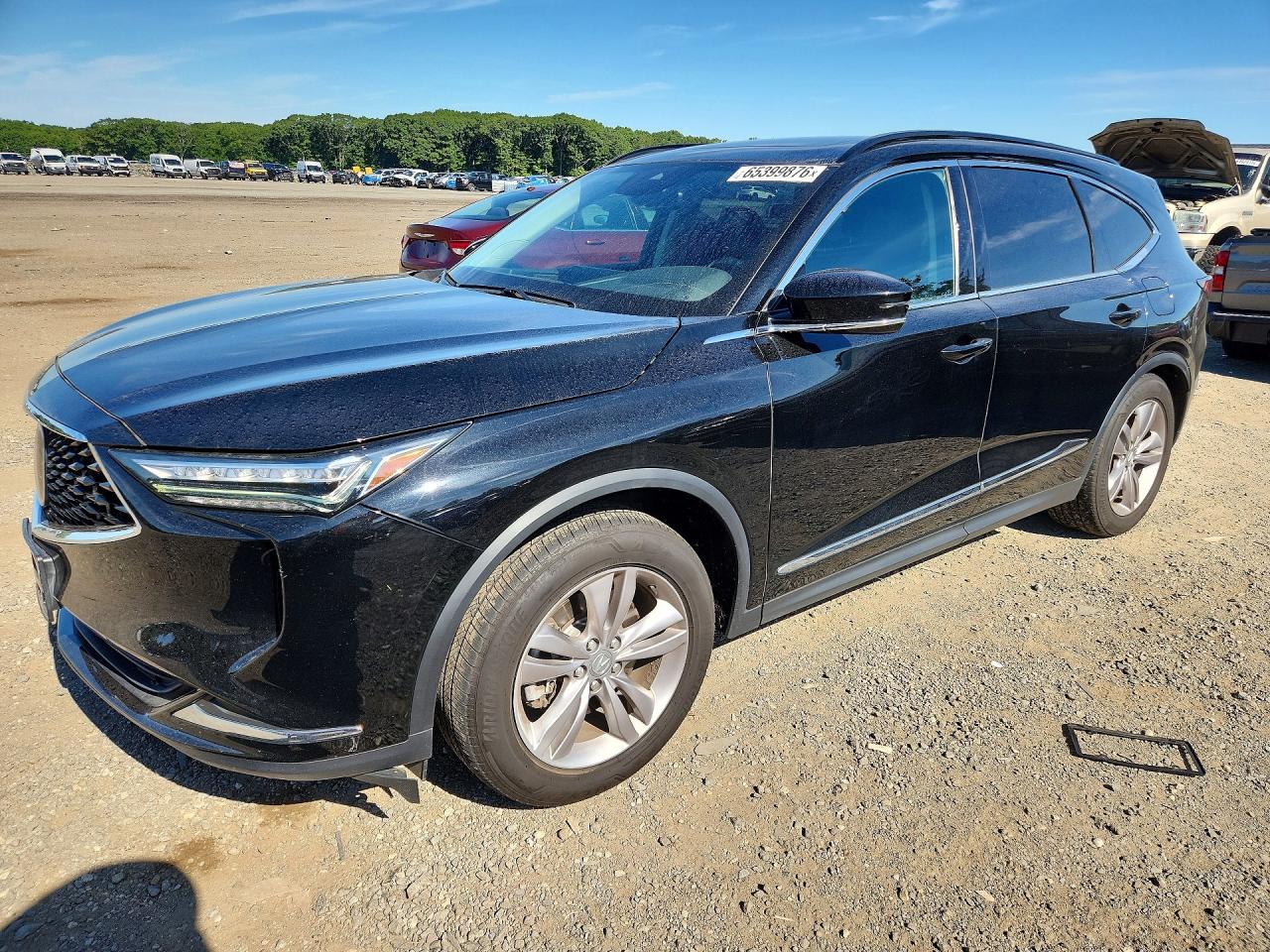 2022 ACURA MDX PREMIUM | 5J8YE1H31NL037039 | UPCARS