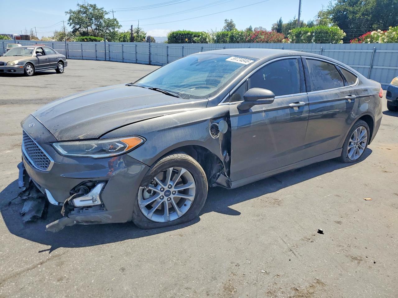 2019 FORD FUSION TITANIUM | 3FA6P0SU1KR252015 | UPCARS