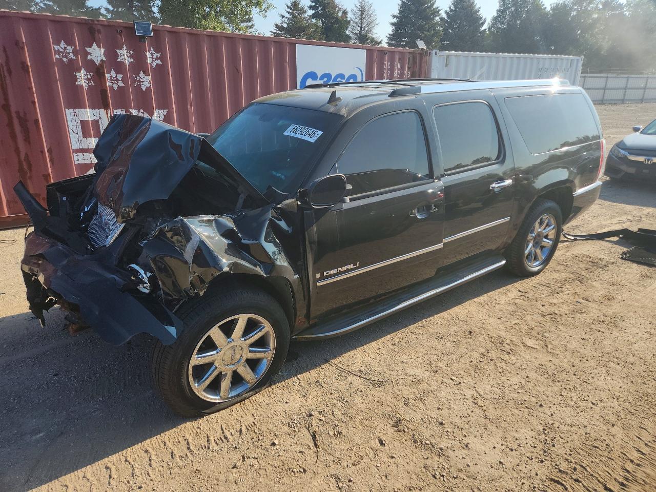 2009 GMC YUKON DENALI | 1GKFK06269R240437 | UPCARS