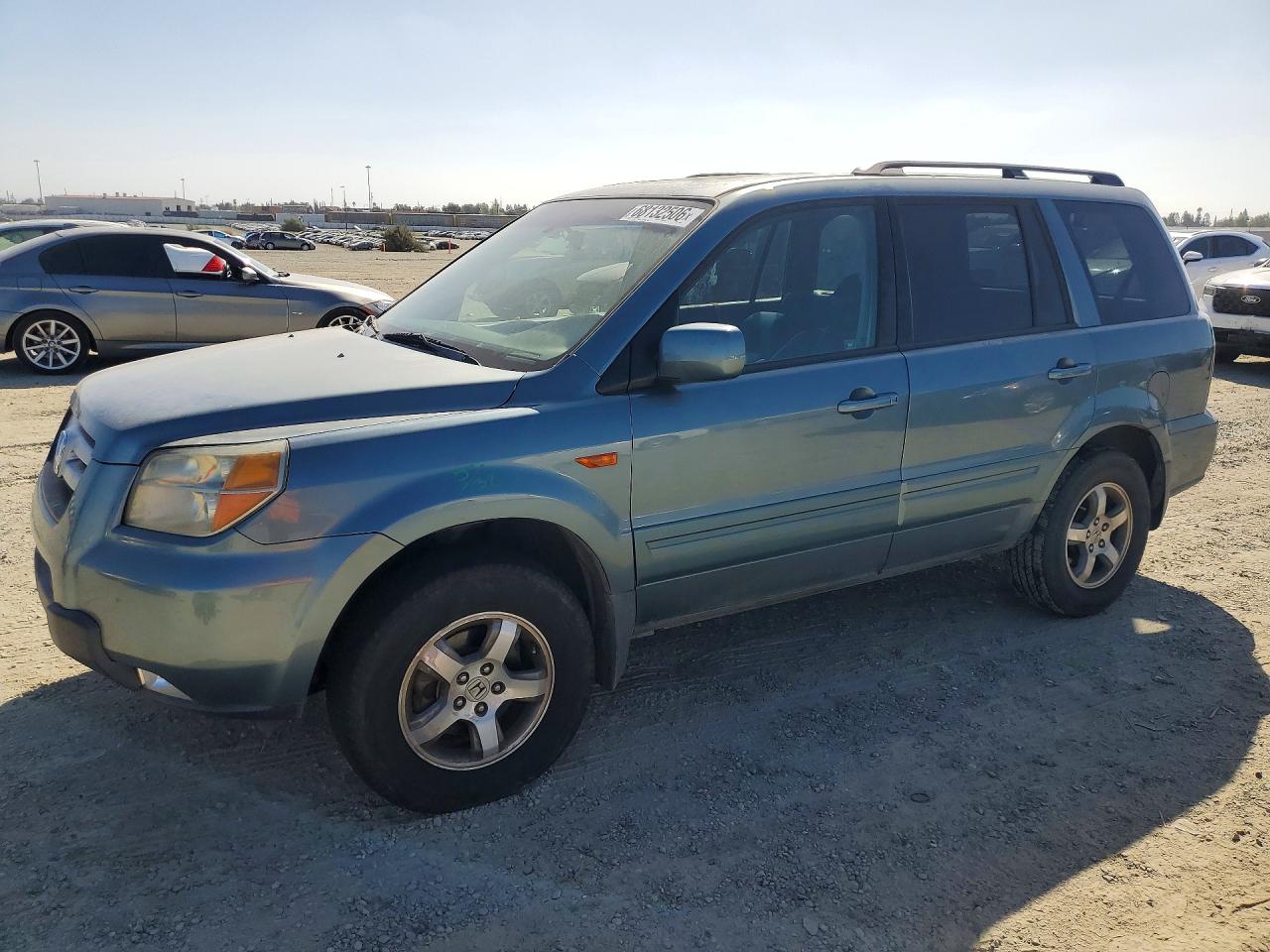 2006 HONDA PILOT EX | 2HKYF18506H534442 | UPCARS