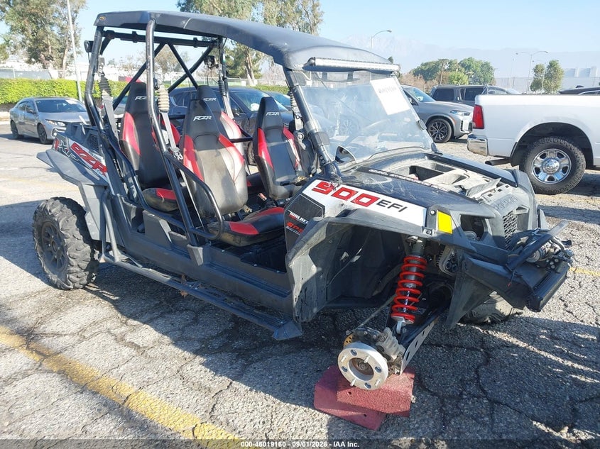 2013 POLARIS RZR 4 900 XP EPS | 4XAXT9EA4DF680989 | UPCARS