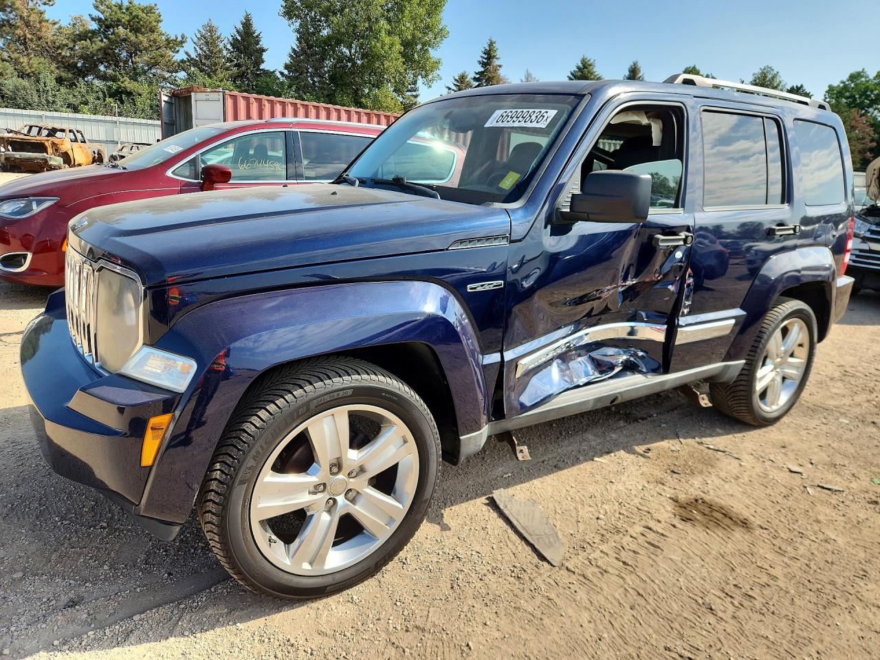 2012 JEEP LIBERTY JET | 1C4PJMFK9CW129349 | UPCARS