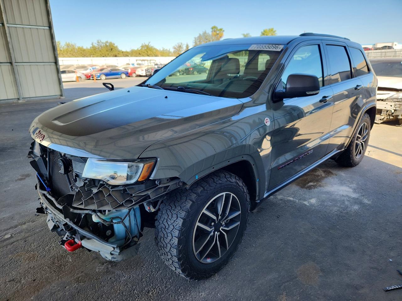 2020 JEEP CHEROKEE TRAILHAWK | 1C4RJFLT4LC323211 | UPCARS