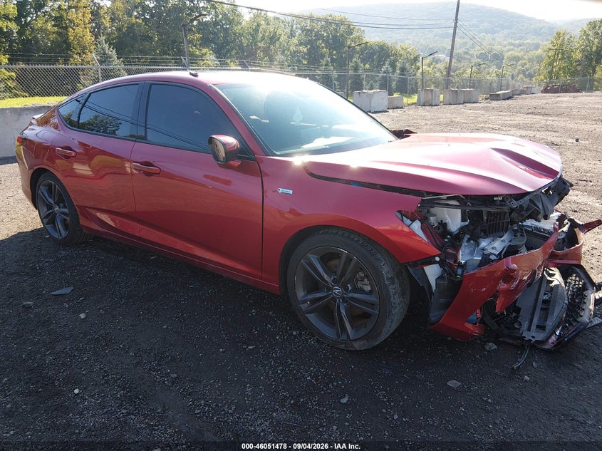 2023 ACURA INTEGR A-SPEC | 19UDE4H32PA019356 | UPCARS
