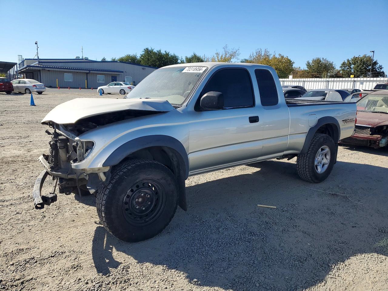 2004 TOYOTA TACOMA PRERUNNER V6 | 5TESN92N54Z369823 | UPCARS