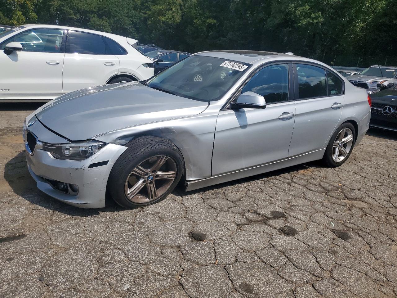 2014 BMW 3 SERIES I | WBA3B1C57EP679118 | UPCARS
