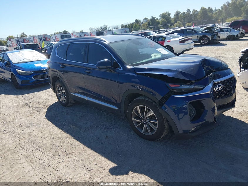 2020 HYUNDAI SANTA FE SEL | 5NMS33AD0LH270448 | UPCARS