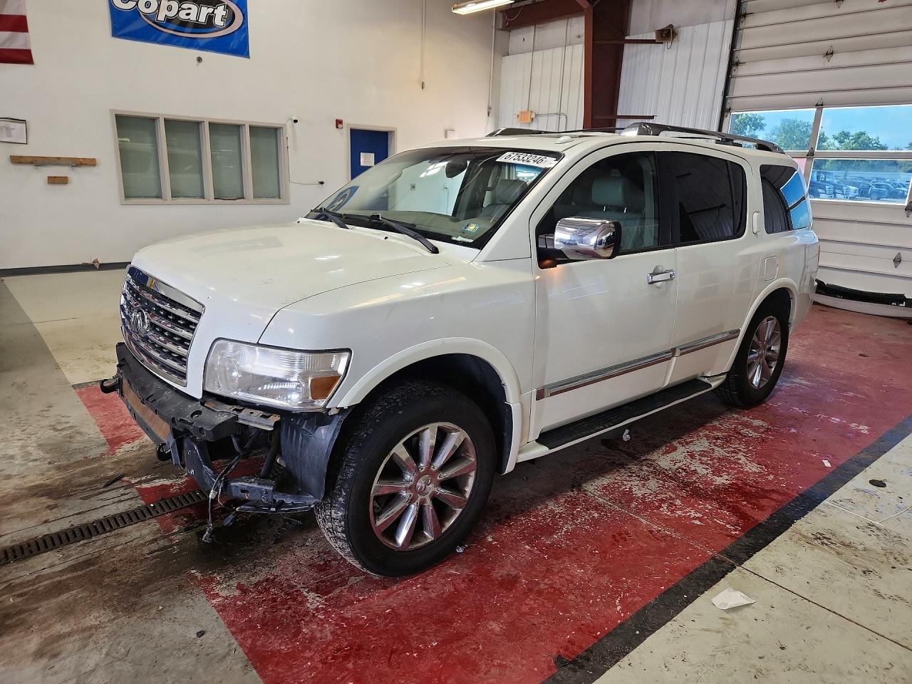 2008 INFINITI QX56 BASE | 5N3AA08C88N910643 | UPCARS