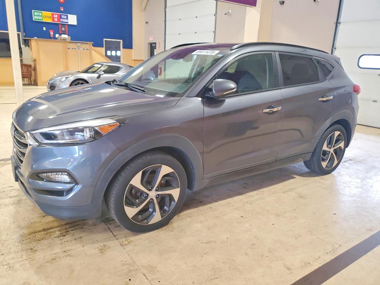 2016 HYUNDAI TUCSON LIMITED | KM8J3CA20GU073039 | UPCARS