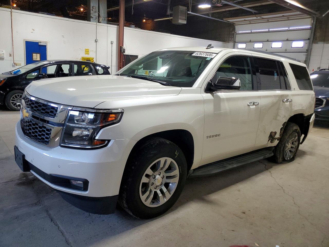 2015 CHEVROLET TAHOE K1500 LT | 1GNSKBKC7FR157106 | UPCARS
