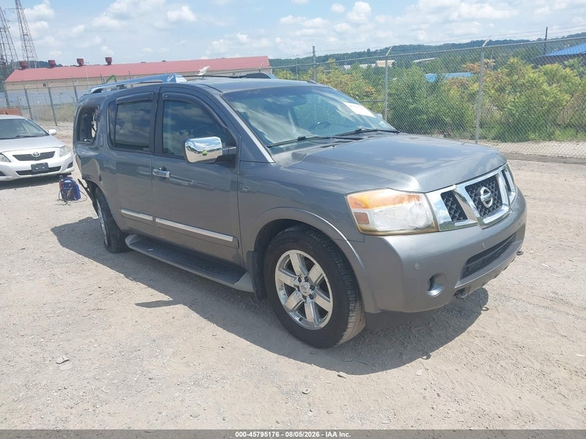 2014 NISSAN ARMADA PLATINUM | 5N1AA0NE5EN604283 | UPCARS