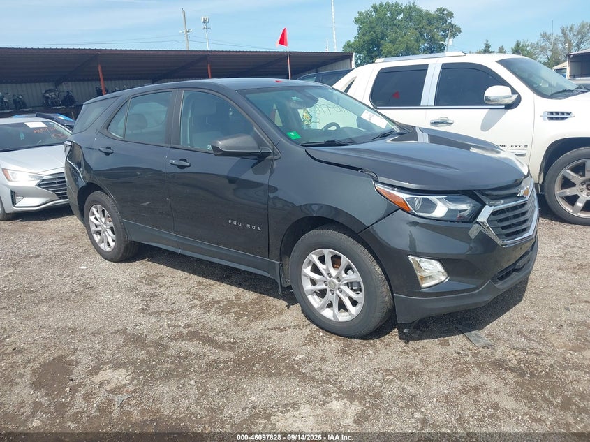 2020 CHEVROLET EQUINOX FWD LS | 3GNAXHEV4LS522220 | UPCARS