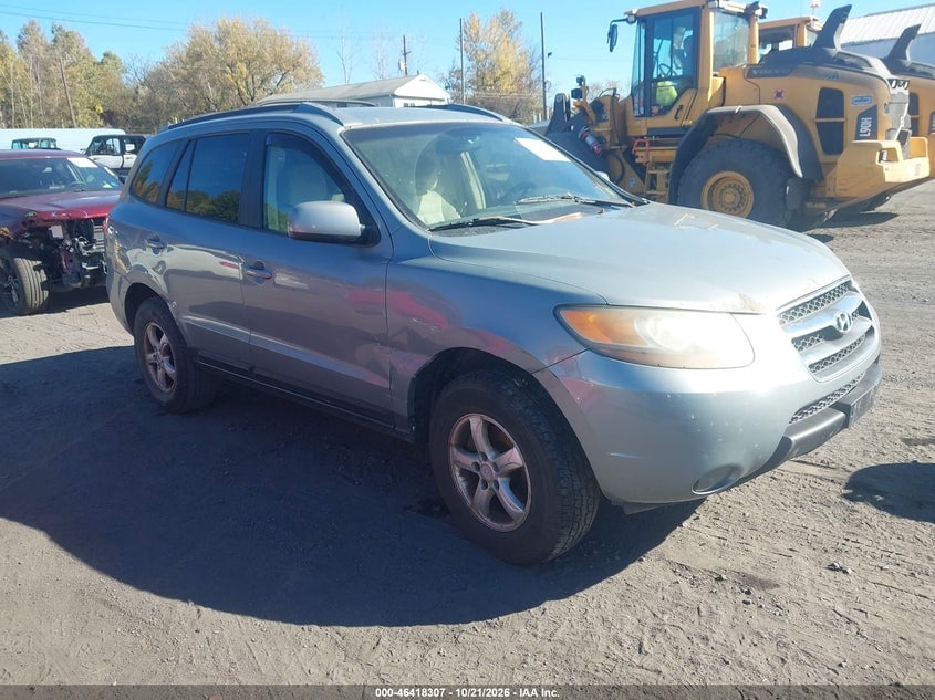 2007 HYUNDAI SANTA FE GLS | 5NMSG73DX7H062608 | UPCARS
