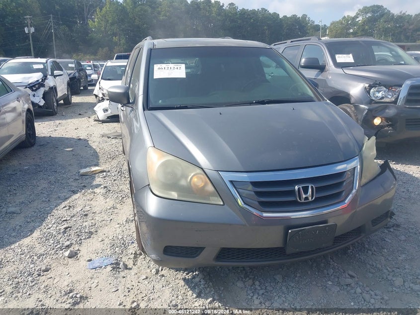 2009 HONDA ODYSSEY EXL | 5FNRL386X9B403779 | UPCARS