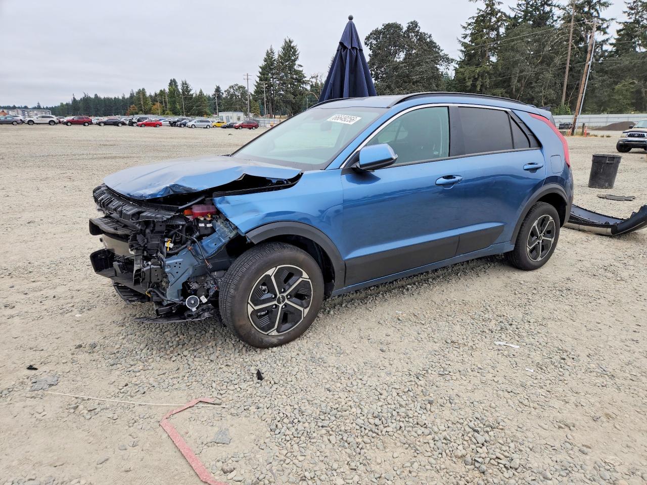 2026 KIA NIRO EX | KNDCR3LE6T5376821 | UPCARS