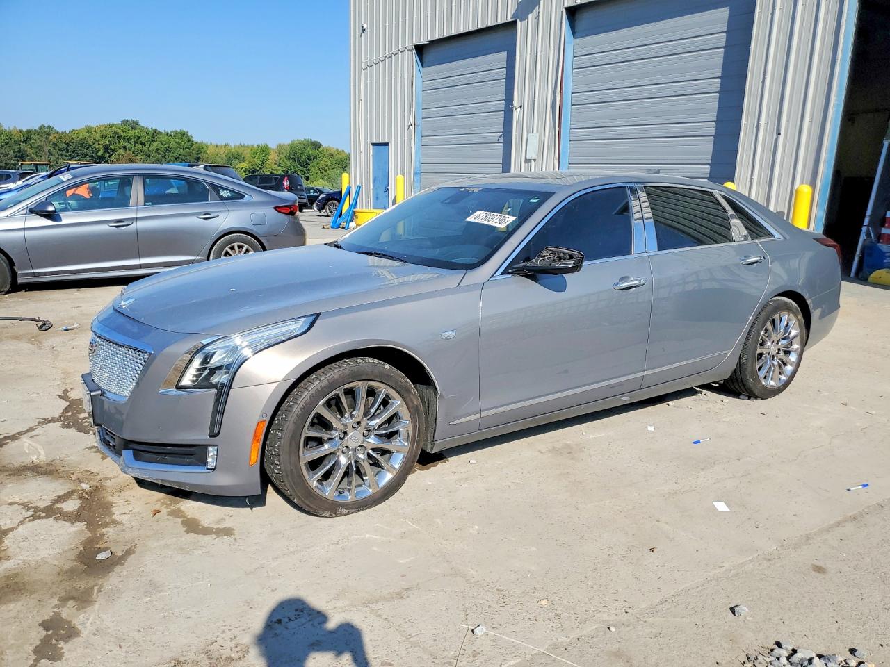 2017 CADILLAC CT6 PREMIUM LUXURY | 1G6KF5RS6HU159461 | UPCARS