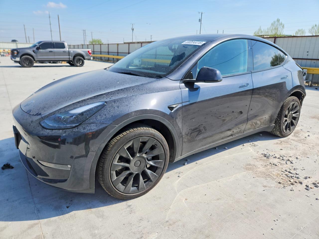 2025 TESLA MODEL Y | 7SAYGAEE2SF247830 | UPCARS