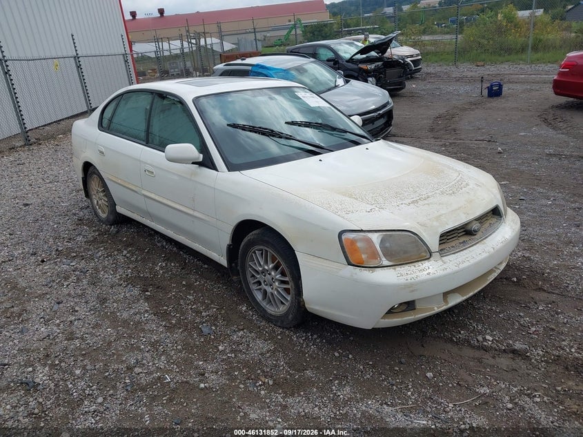 2004 SUBARU LEGACY L/L W/35TH ANNIVERSARY EDITION | 4S3BE625847201745 | UPCARS