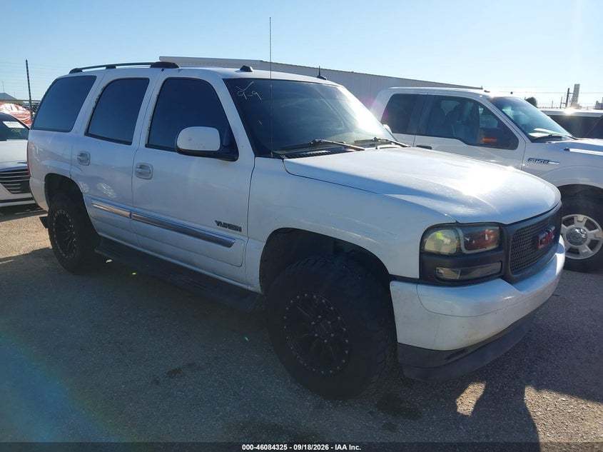 2004 GMC YUKON SLT | 1GKEC13T94R134004 | UPCARS