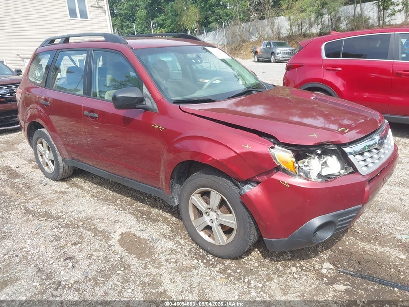 2012 SUBARU FORESTER 2.5X | JF2SHABC5CH427664 | UPCARS