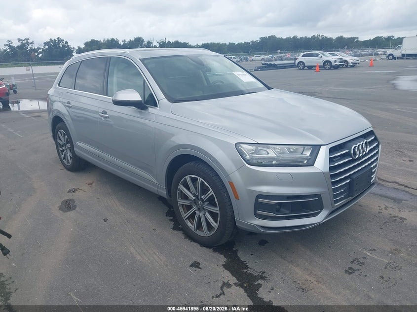 2017 AUDI Q7 3.0T PREMIUM | WA1VAAF7XHD041389 | UPCARS