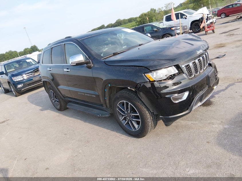 2019 JEEP GRAND CHEROKEE LIMITED 4X4 | 1C4RJFBGXKC669721 | UPCARS
