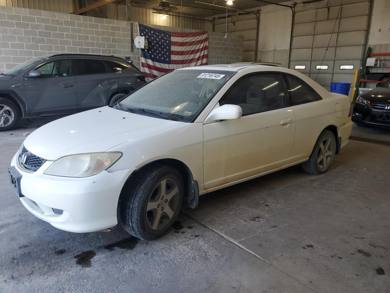 2004 HONDA CIVIC | 1HGEM21914L015180 | UPCARS