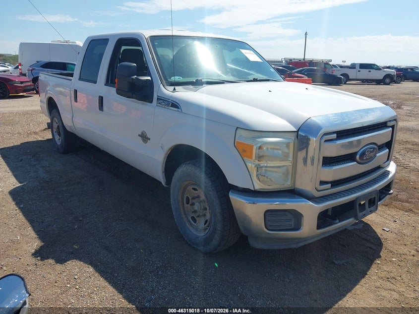 2012 FORD F-250 XLT | 1FT7W2AT9CEC67730 | UPCARS