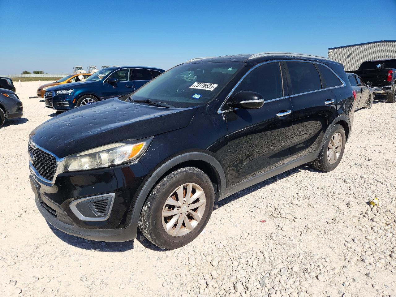 2016 KIA SORENTO LX | 5XYPG4A31GG042305 | UPCARS
